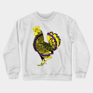 Chicken 3: Intersex Pride (2022) Crewneck Sweatshirt